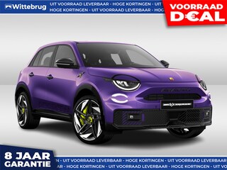 Abarth 600 Scorpionissima 54 kWh UIT VOORRAAD LEVERBAAR! - 8 JAAR GARANTIE