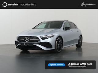 Mercedes-Benz A-klasse 180 Business Solution AMG | Panoramaschuifdak | Premium plus | Head-Up | Stoelverwarming | Achteruitrijcamera |  MULTIBEAM LED |
