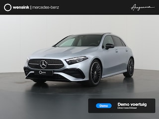 Mercedes-Benz A-klasse 180 Business Solution AMG | Panoramaschuifdak | Stoelverwarming | Achteruitrijcamera |  MULTIBEAM LED |