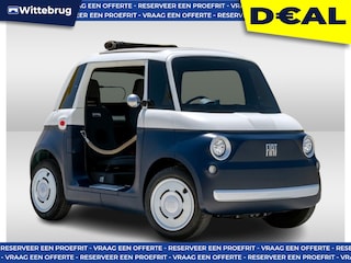 Fiat Topolino Vilebrequin SPECIALE UITVOERING - GEEN RBW NODIG - SOFT TOP DAK