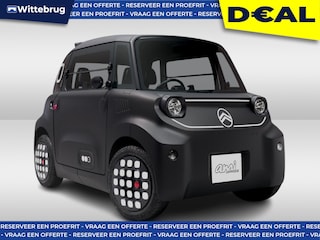 Citroën Ami Dark Side Série Special NU TE BESTELLEN - GEEN RBW NODIG!