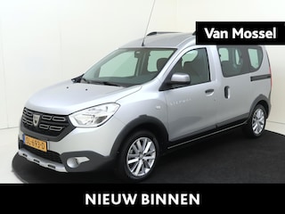 Dacia Dokker 1.2 TCe115 S&S Stepway | 5 Persoons |airco | audio-navigatie full map | cruise control | lichtmetalen velgen 16" |