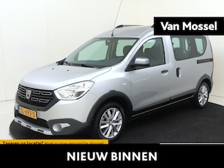 Dacia Dokker 1.2 TCe115 S&S Stepway | 5 Persoons |airco | audio-navigatie full map | cruise control | lichtmetalen velgen 16" |