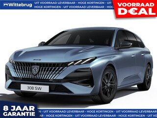 Peugeot 308 SW 1.2 Hybrid 145 e-DCS6 Business NU TE BESTELLEN - NIEUWE MODEL - 8 JAAR GARANTIE