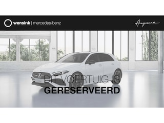Mercedes-Benz A-klasse 250e Business Solution AMG | Panoramaschuifdak | Stoelverwarming | Achteruitrijcamera | Nightpakket | 19 inch AMG-velgen |