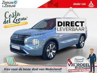 Mitsubishi Outlander 2.4 PHEV Instyle+ | NIEUW MODEL | 6000 EURO KORTING| € 500 EURO ACCESSOIRE CHEQUE | NU DIRECT LEVEBAAR | 8 JAAR GARANTIE |