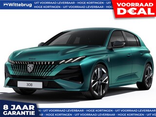 Peugeot 308 1.2 Hybrid 145 e-DCS6 GT NU TE BESTELLEN - NIEUWE MODEL! - 8 JAAR GARANTIE