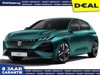 Peugeot 308 1.2 Hybrid 145 e-DCS6 GT NU TE BESTELLEN - NIEUWE MODEL! - 8 JAAR GARANTIE
