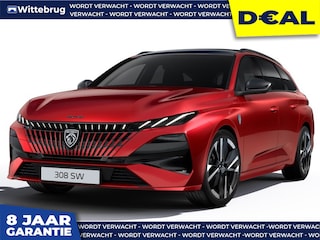 Peugeot 308 SW 1.6 Plug-in Hybrid 195 GT NU TE BESTELLEN - SENSATION PACK - 8 JAAR GARANTIE