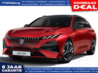 Peugeot 308 SW 1.6 Plug-in Hybrid 195 GT NU TE BESTELLEN - SENSATION PACK - 8 JAAR GARANTIE
