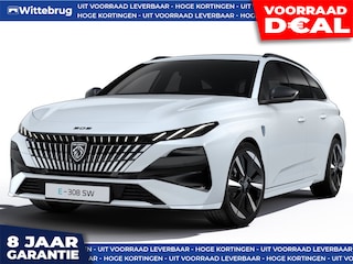 Peugeot 308 SW GT 54 kWh NU TE BESTELLEN - GRATIS WALLBOX - 8 JAAR GARANTIE
