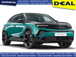 Opel Mokka Electric GSE 54 kWh NU TE BESTELLEN! - 280PK - 8 JAAR GARANTIE