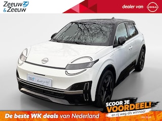 Nissan Micra EVOLVE 52 kWh NU TE BESTELLEN!!! | 1000,- EURO KORTING MET 0,99 % RENTE OP 36 MAANDEN | DIVERSE KLEUREN BESCHIKBAAR | FOTO'S KUNNEN AFWIJKEN |