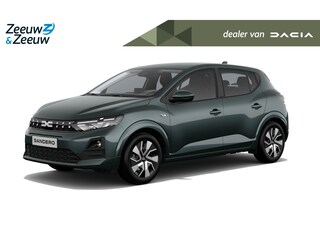 Dacia Sandero 1.2 Eco-G 120 limited edition | Nu te bestellen! | Gratis 7 jaar garantie tot 140.000km | 1,9% Actiefinanciering i.c.m. Dacia 50/50 Deal |