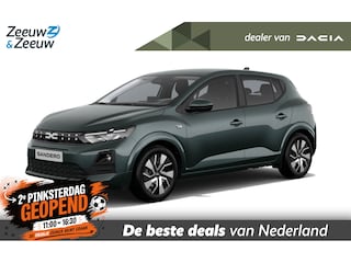 Dacia Sandero 1.2 Eco-G 120 limited edition | Nu te bestellen! | Gratis 7 jaar garantie tot 140.000km | 1,9% Actiefinanciering i.c.m. Dacia 50/50 Deal |