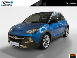 Opel Adam 1.0 Turbo Rocks BlitZ | Zonnedak | Navigatie | Climate Control | Cruise Control | Lichtmetalen velgen | Stoel- en stuurverwarming |