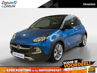 Opel Adam 1.0 Turbo Rocks BlitZ | Zonnedak | Navigatie | Climate Control | Cruise Control | Lichtmetalen velgen | Stoel- en stuurverwarming |
