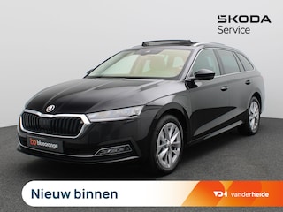 Skoda Octavia Combi 1.4 TSI iV PHEV Business Edition Plus 204PK DSG SOH 92%, Trekhaak, Head-Up Display, Memorystoel, 17" LM Velgen, Voorruitverwarming, Stoel-Stuurverwarming, PDC voor en achter