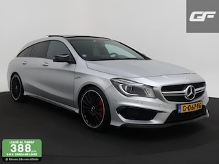 Mercedes-Benz CLA Shooting Brake AMG 45 4MATIC Pano Leer Memory