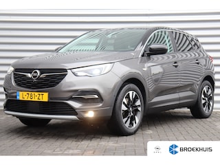 Opel Grandland 1.2 TURBO 130PK ELEGANCE+ / NAVI / LEDER / CLIMA / LED / PDC / AGR / 18" LMV / CAMERA / FULL-LED / BLUETOOTH / CRUISECONTROL / 1E EIGENAAR  !!