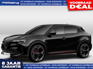 Alfa Romeo Junior Elettrica Veloce 54 kWh 280PK UIT VOORRAAD - SPORT PACK - 8 JAAR GARANTIE