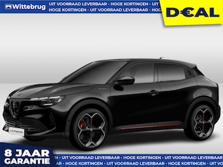 Alfa Romeo Junior Elettrica Veloce 54 kWh 280PK UIT VOORRAAD - SPORT PACK - 8 JAAR GARANTIE