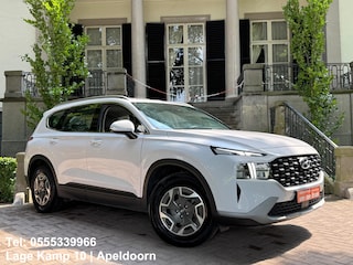 Hyundai Santa Fe 1.6 T-GDI PHEV Premium Sky 7p.Automaat Navi Camera Keyless Go Stoelverwarming Full Options