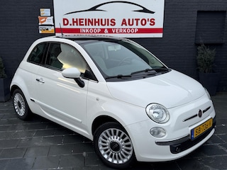 Fiat 500 1.2 LOUNGE*PANODAK*SUPER NETTE AUTO*