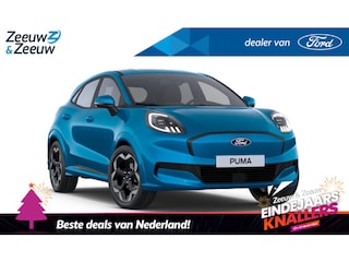 Ford Puma Gen-E Premium 44 kWh 168pk automaat | €3.000.- korting | 0,99% Rente actie | Nieuw te bestellen