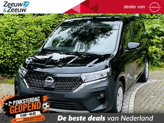 Nissan Townstar Tekna L2 44 kWh Nissan TOWNSTAR Tekna L2 45 kWh | €8200 Korting |AANHANGER GEWICHT 1500KG