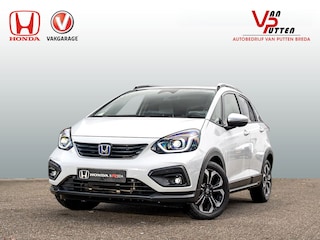 Honda Jazz 1.5 Full Hybrid Crosstar Automaat | Dealeronderhouden | Navigatie | PDC voor en achter | Camera | Carplay / Android Auto | Stoelverwarming