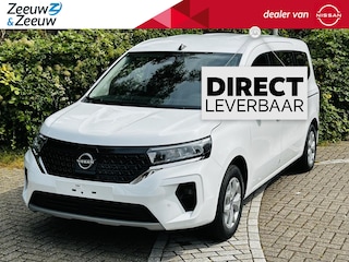 Nissan Townstar Evalia Tekna L2 45 kWh €5.000,- korting inclusief inruilpremie Nissan TOWNSTAR Evalia Tekna L2 45 kWh | IDEAAL VOOR TAXI, UITZENDBUREAU, SCHOLEN OF GEWOON DE HELE FAMILIE!!