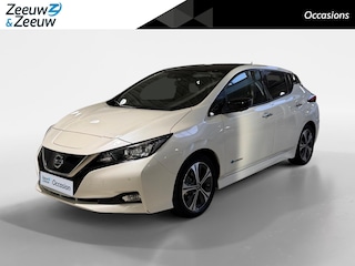 Nissan Leaf Tekna 40 kWh | 1ste eigenaar | Navigatie | Apple Carplay & Android Auto | Pro Pilot (Adaptive Cruise Control | Climate Control | Stoel- en stuurverwarming |