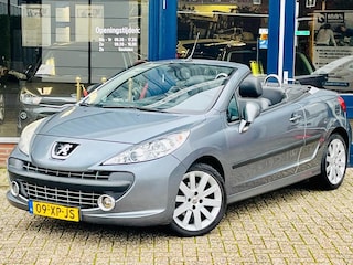 Peugeot 207 CC 1.6 VTi Féline AUTOMAAT! Leer l Airco ECC l JBL l Stoelverwarming l LM l Elek pakket! Goed ONDERHOUDEN NIEUWE APK!
