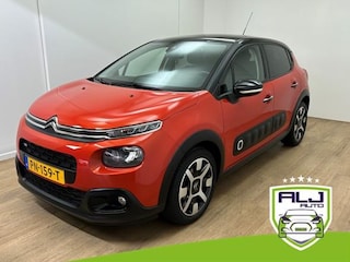 Citroën C3 Occasion 1.2 PureTech S&S Shine | Oranje | Tweedehands Citroen C3 | Airco | Cruisecontrol | Bluetooth | Panoramadak