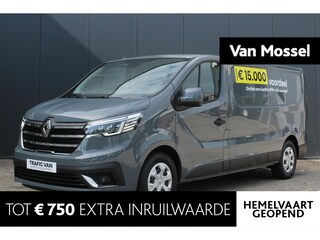 Renault Trafic E-Tech T29 L2H2 Advance 52 kWh | NIEUW ! | Navigatie | Carplay | Cruise Control & Snelheidbegrenzer | FULL LED verlichting |