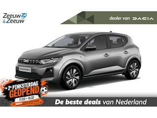 Dacia Sandero Eco-G 120 limited edition | Nu te bestellen! | Gratis 7 jaar garantie tot 140.000km | 1,9% Actiefinanciering i.c.m. Dacia 50/50 Deal |