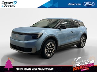Ford Explorer Select Extended Range RWD 77 kWh 286pk | €1.500.- korting | 0,99% rente | Vanaf prijs | Nieuw te bestellen