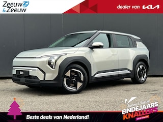 Kia EV3 Air Single Motor 150KW SR IVORY SILVER GLOSSY | 3.5000,- INRUILKORTING | PARKEERSENSOREN VOOR + ACHTER | GERECYCLEDE MATERIALEN | ADAPTIEVE CRUISE CONTROL