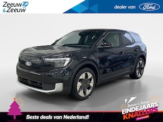 Ford Explorer Premium Extended Range RWD 77 kWh 286pk | €1.500.- korting | 0,99% rente | Vanaf prijs | Nieuw te bestellen