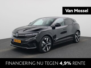 Renault Mégane comfort range techno 60 kWh | Navigatie met Google Integratie | Climate Control | Cruise Control Adaptief | Apple Carplay/Android Auto | Harman Kardon Premium Audio | Warmtepomp | Pack Winter | Parkeersensoren incl. Camera |
