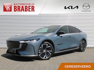 Mazda 6e Takumi Plus Long Range 80 kWh | Actieradius tot 552 km (WLTP) | € 2.000 inruilvoordeel bij aanschaf | Bruin Nappa leder | 18% bijtelling |
