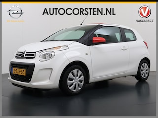 Citroën C1 1.0I e-VTi Airco Panorama-Open dak Cruise Control Airscape Feel Bluetooth Led Origineel Nederlandse Auto