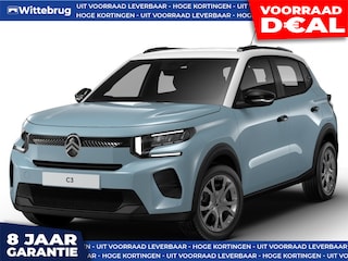 Citroën C3 1.2 Turbo 100pk Business DIRECT RIJDEN - 8 JAAR GARANTIE