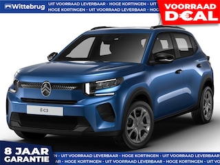 Citroën C3 Business 113pk Comfort Range 44 kWh PRIVATE LEASE VANAF € 380,- P/M - VOORRAAD DEAL!