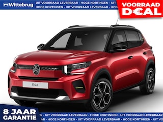 Citroën C3 Aircross Max 113pk 44 kWh DIRECT RIJDEN -  GRATIS WALLBOX - 8 JAAR GARANTIE
