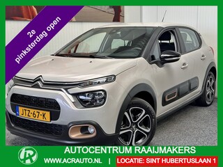 Citroën C3 1.2 83PK C-SERIES 15 STUKS OP VOORRAAD APPLE CARPLAY ANDROID AUTO PARKEERSENSOREN CRUISE CONTROL AUTOMATISCHE AIRCO  16 INCH VELGEN ZEER MOOI !!!