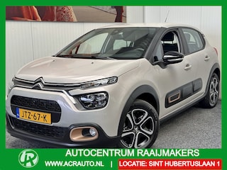 Citroën C3 1.2 83PK C-SERIES 15 STUKS OP VOORRAAD APPLE CARPLAY ANDROID AUTO PARKEERSENSOREN CRUISE CONTROL AUTOMATISCHE AIRCO  16 INCH VELGEN ZEER MOOI !!!