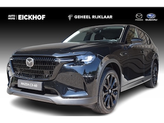 Mazda CX-60 2.5 e-SkyActiv PHEV Exclusive-line Business Edition - Black Edition - € 2.000,- Voorraad Korting