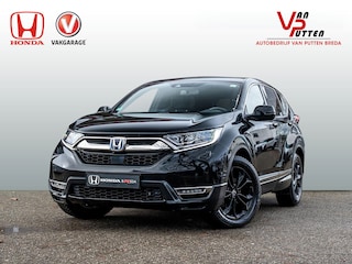 Honda CR-V 2.0 Full Hybrid Black Edition Automaat | Navigatie | Apple Carplay / Android Auto | BTW auto | Stoelverwarming | Adaptieve cruise control